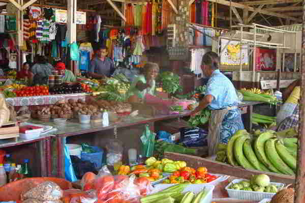 Centrale markt van Suriname